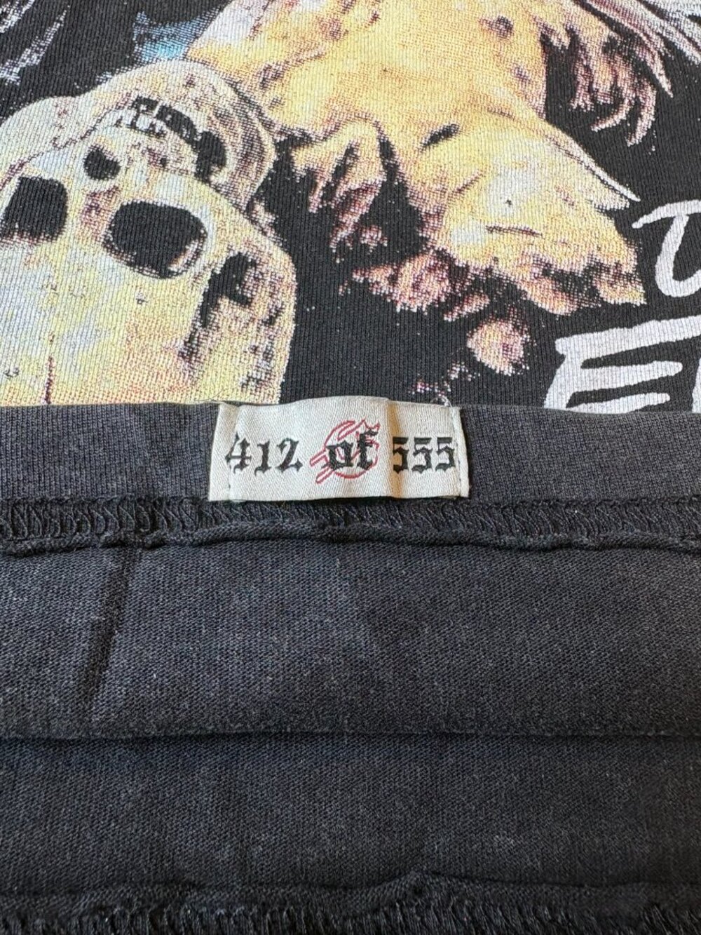 Godspeed Boxing Graphic Tee Vintage Wash NWT - Picture 4 of 8